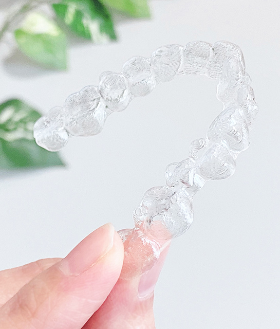 インビザライン矯正