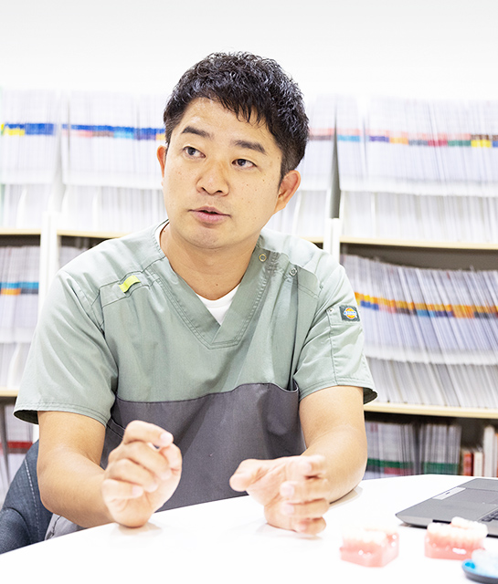 この地で開業にあたり思いやビジョンなどお聞かせくださいINTERVIEW 04