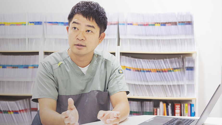 豊富な経験に基づいた確かな治療