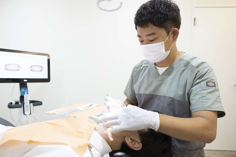 当院では、虫歯や歯周病の予防やメンテナンスにも力を入れています