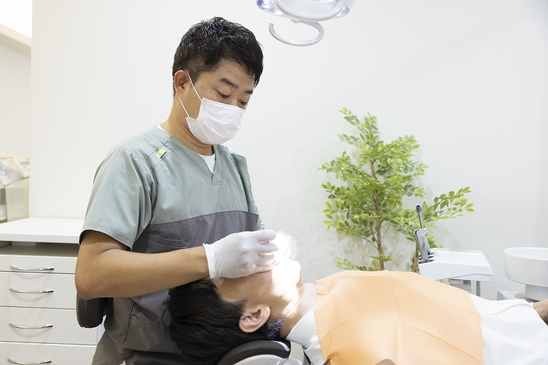 当院ではPMTC（歯のクリーニング法）をお勧めしています